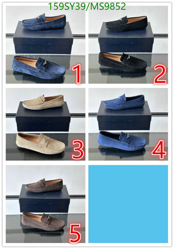 Prada-Men shoes Code: MS9852 $: 159USD