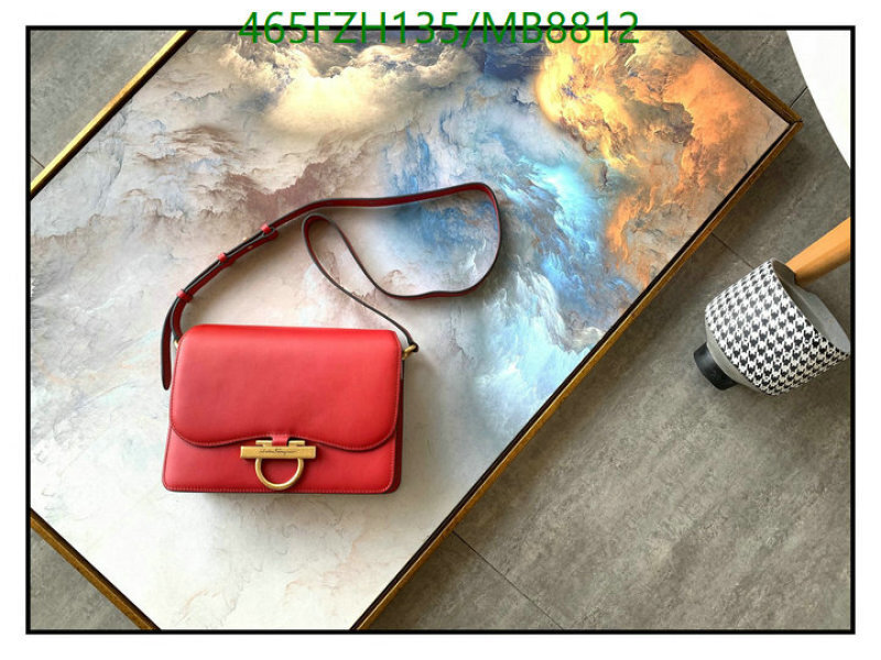 Ferragamo-Bag-Mirror Quality Code: MB8812 $: 465USD