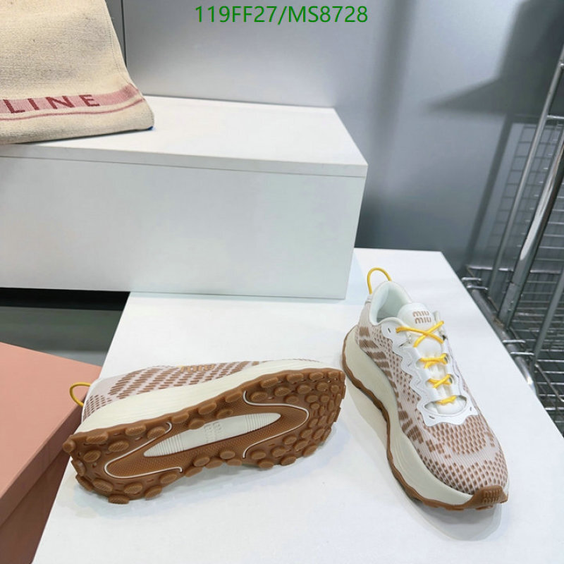 Miu Miu-Women Shoes Code: MS8728 $: 119USD