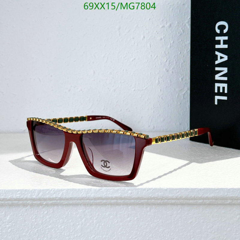 Chanel-Glasses Code: MG7804 $: 69USD