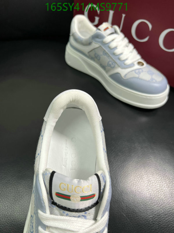 Gucci-Men shoes Code: MS9771 $: 165USD