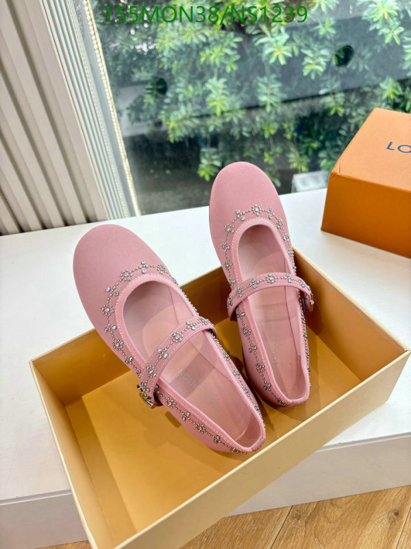 LV-Women Shoes Code: NS1239 $: 155USD