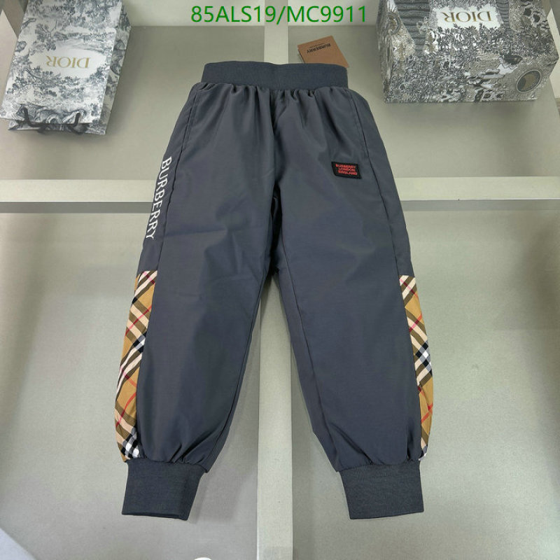 Burberry-Kids Clothing Code: MC9911 $: 85USD