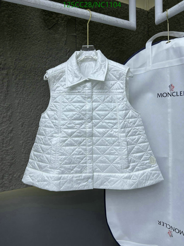 Moncler-Down jacket Women Code: NC1104 $: 125USD