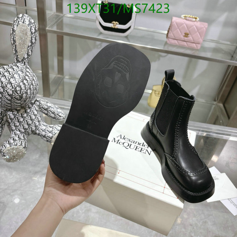 Alexander Mcqueen-Women Shoes Code: MS7423 $: 139USD