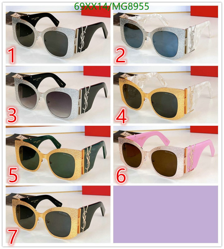 YSL-Glasses Code: MG8955 $: 69USD