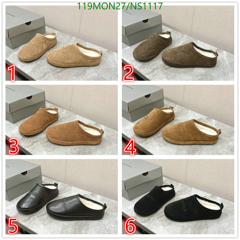 Balenciaga-Women Shoes Code: NS1117 $: 119USD
