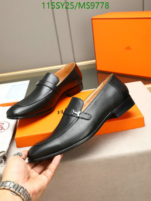 Hermes-Men shoes Code: MS9778 $: 115USD