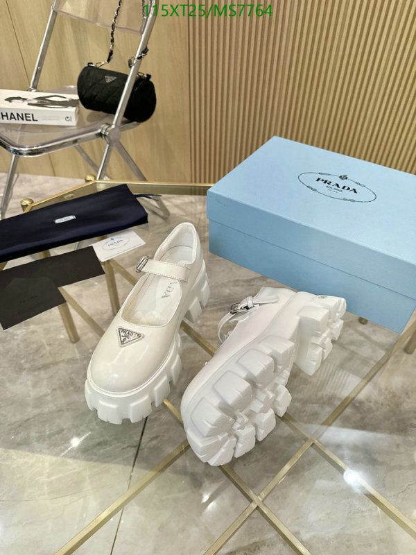 Prada-Women Shoes Code: MS7764 $: 115USD