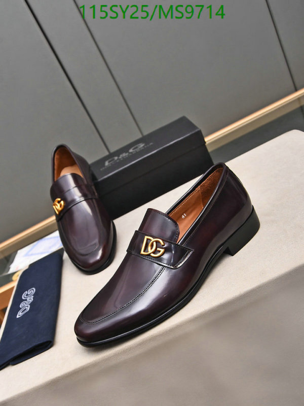 D&G-Men shoes Code: MS9714 $: 115USD
