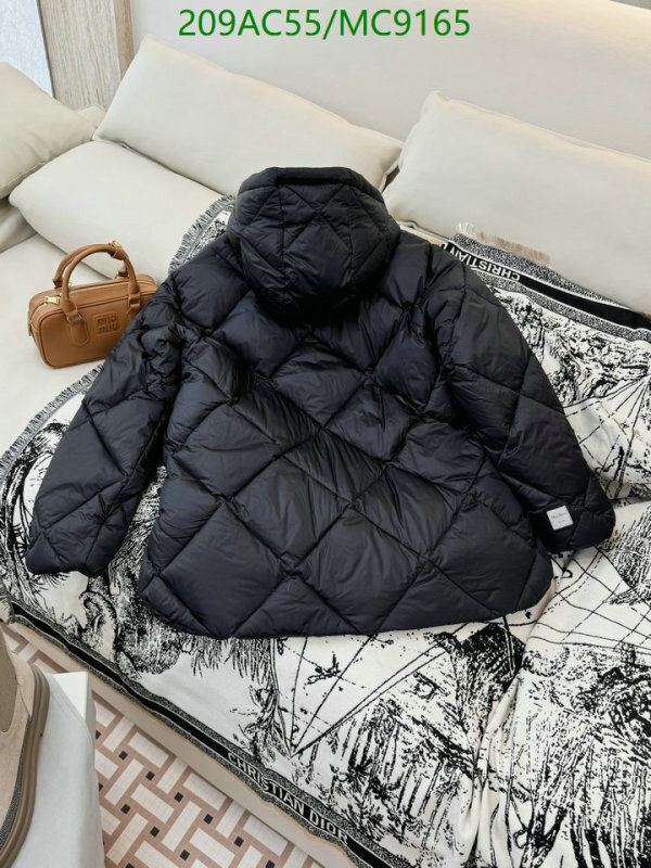 MaxMara-Down jacket Men Code: MC9165 $: 209USD