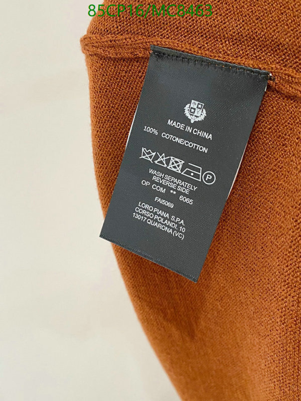 Loro Piana-Clothing Code: MC8463 $: 85USD