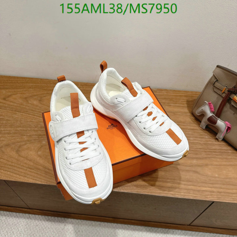 Hermes-Men shoes Code: MS7950 $: 155USD