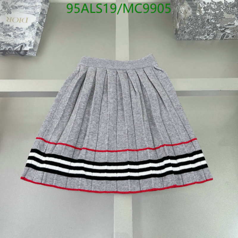 Burberry-Kids Clothing Code: MC9905 $: 95USD