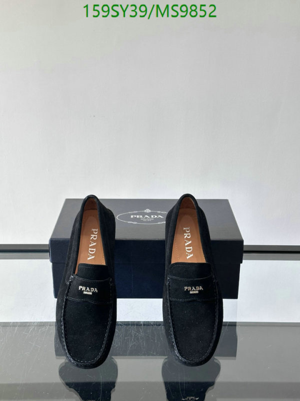 Prada-Men shoes Code: MS9852 $: 159USD