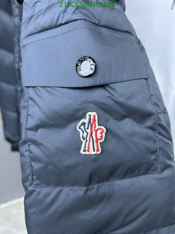 Moncler-Down jacket Men Code: NC1098 $: 219USD