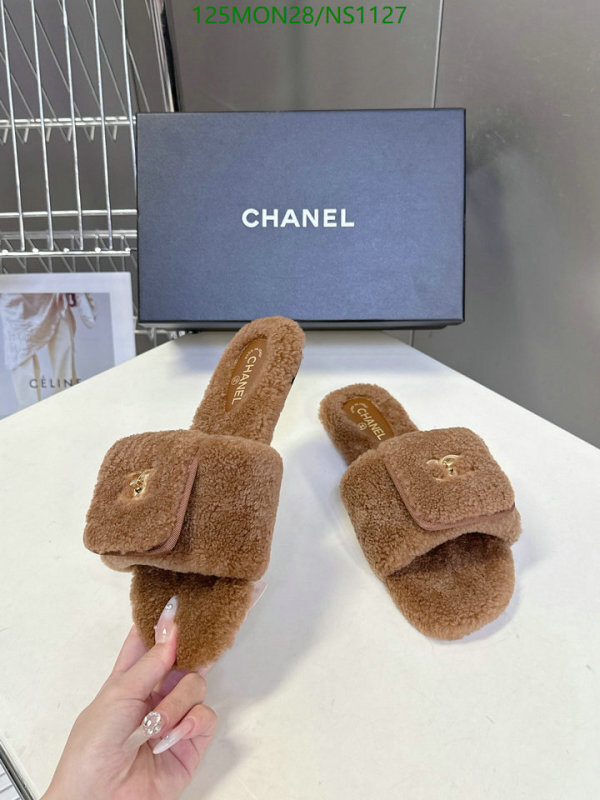 Chanel-Women Shoes Code: NS1127 $: 125USD