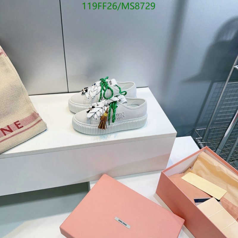 Miu Miu-Women Shoes Code: MS8729 $: 119USD