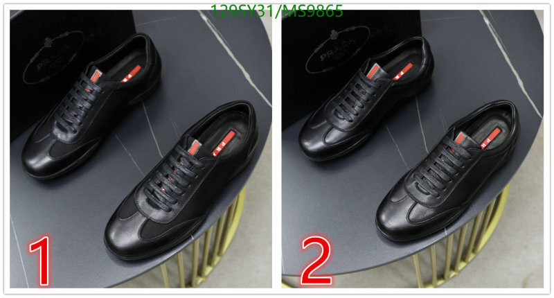 Prada-Men shoes Code: MS9865 $: 129USD