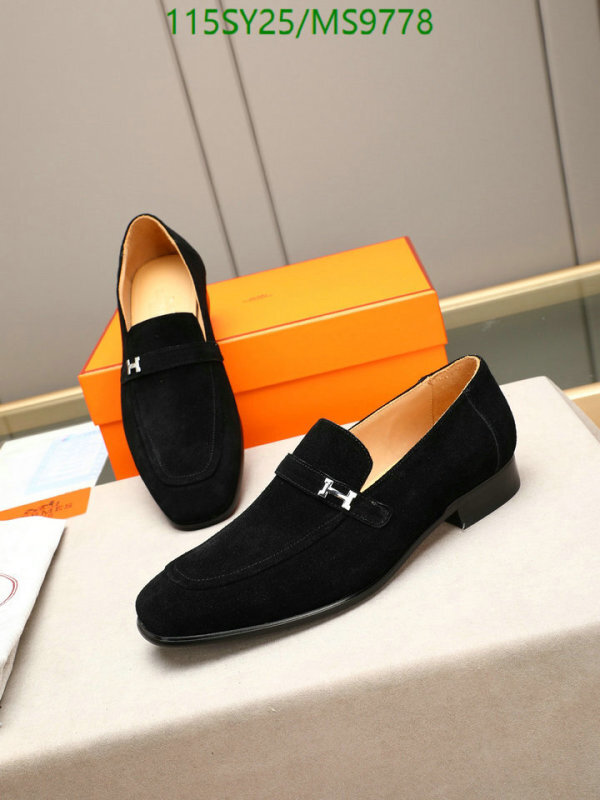 Hermes-Men shoes Code: MS9778 $: 115USD