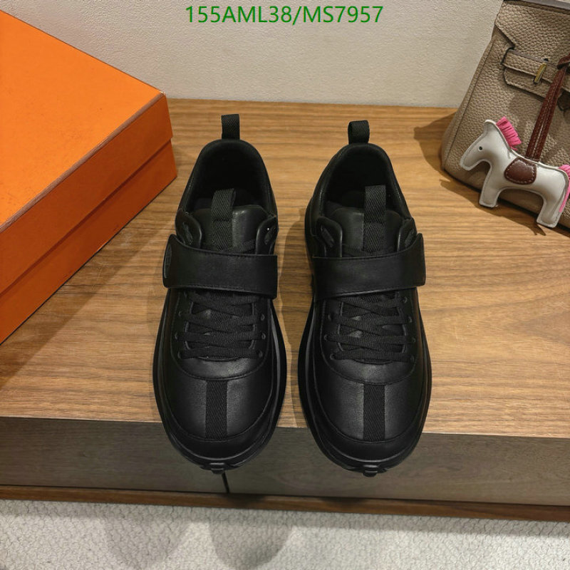 Hermes-Men shoes Code: MS7957 $: 155USD