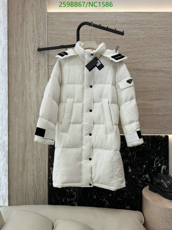Prada-Down jacket Women Code: NC1586 $: 259USD