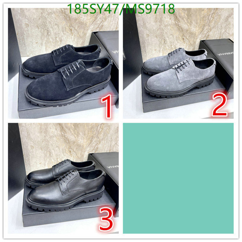 D&G-Men shoes Code: MS9718 $: 185USD