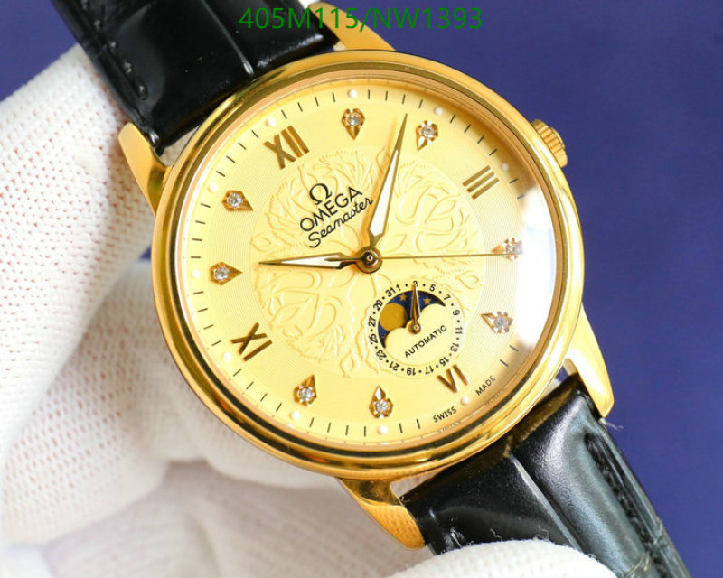 Omega-Watch(Mirror Quality) Code: NW1393 $: 405USD