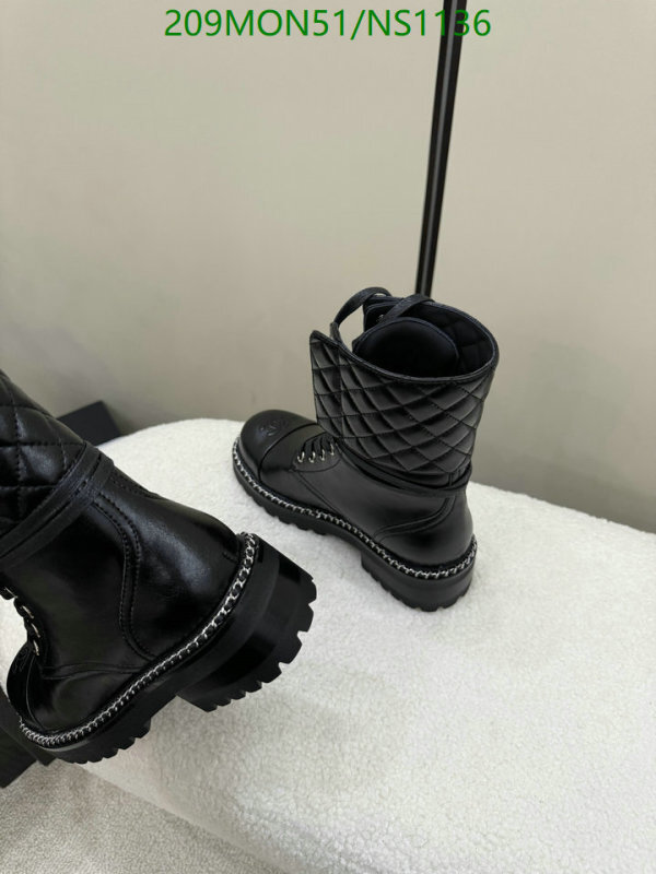 Chanel-Women Shoes Code: NS1136 $: 209USD
