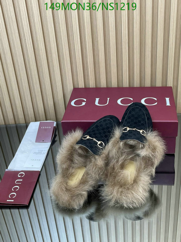 Gucci-Women Shoes Code: NS1219 $: 149USD