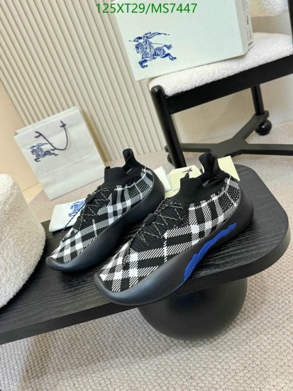 Burberry-Men shoes Code: MS7447 $: 125USD