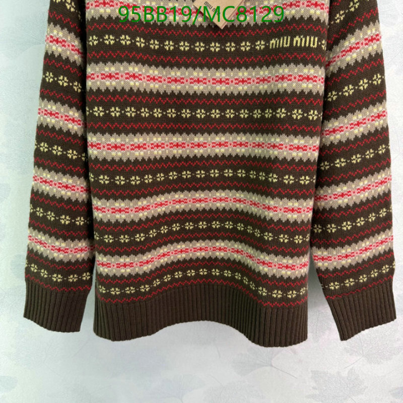 MIUMIU-Clothing Code: MC8129 $: 95USD