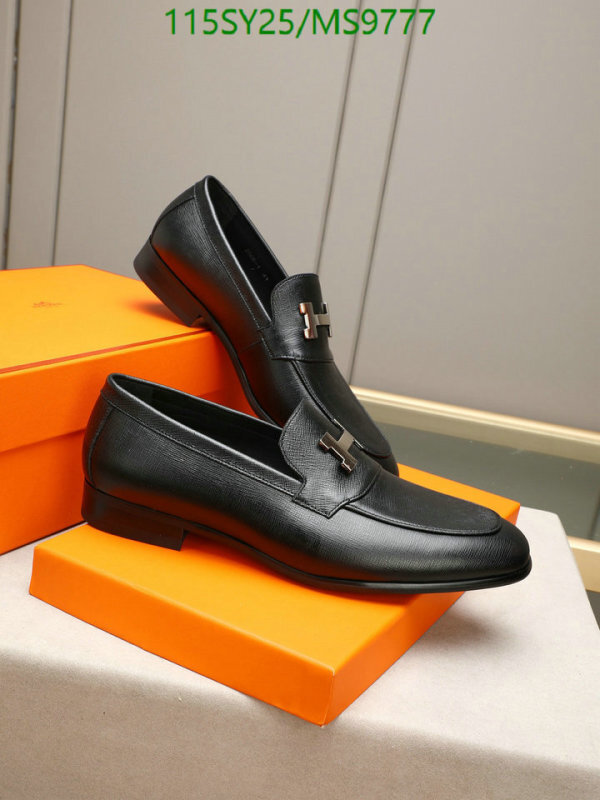 Hermes-Men shoes Code: MS9777 $: 115USD