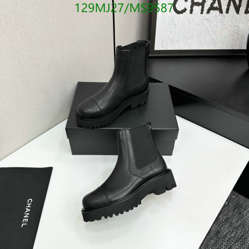 Boots-Women Shoes Code: MS9587 $: 129USD