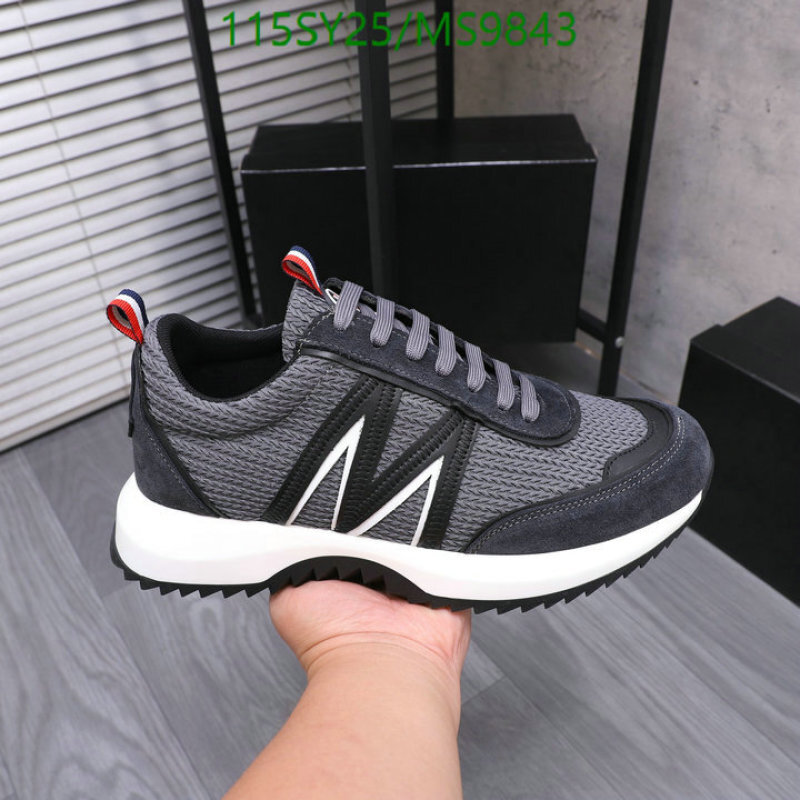 Moncler-Men shoes Code: MS9843 $: 115USD