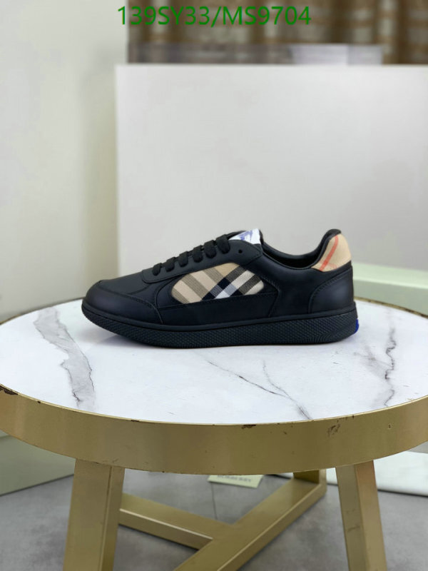 Burberry-Men shoes Code: MS9704 $: 139USD