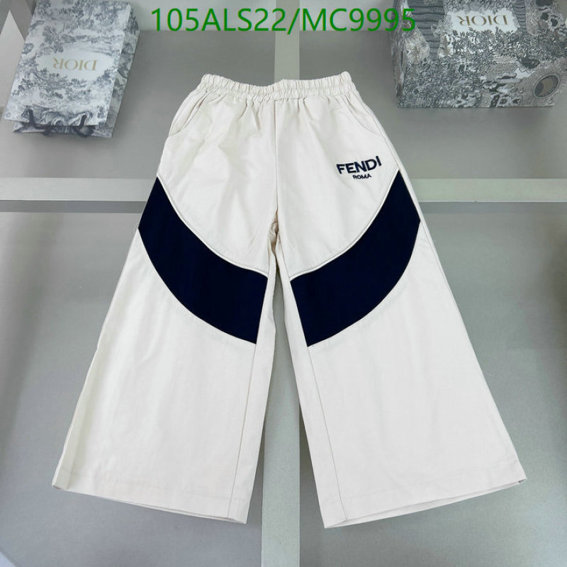Fendi-Kids clothing Code: MC9995 $: 105USD