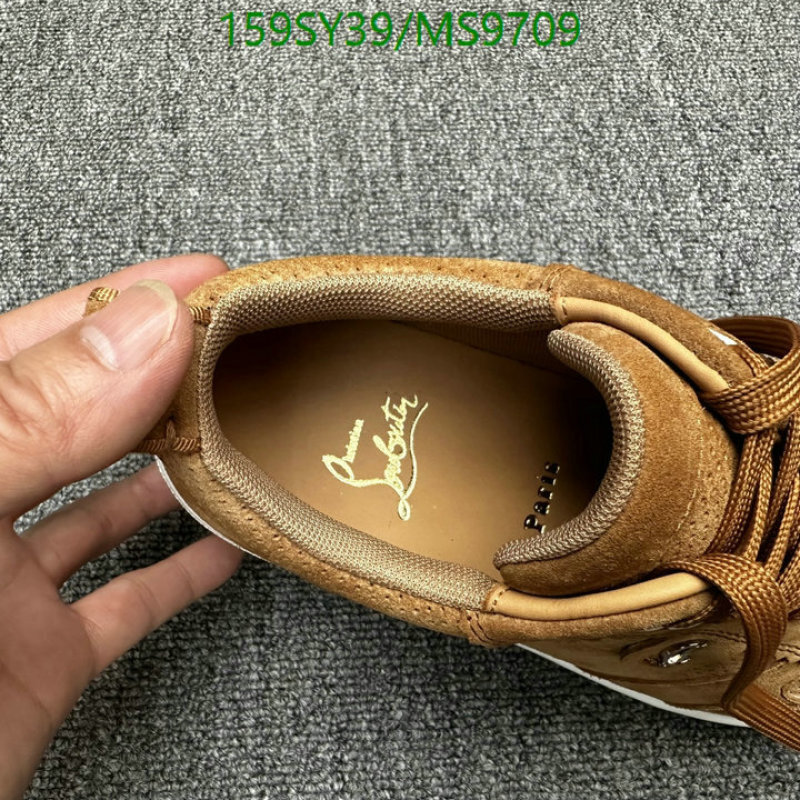 Christian Louboutin-Men shoes Code: MS9709 $: 159USD
