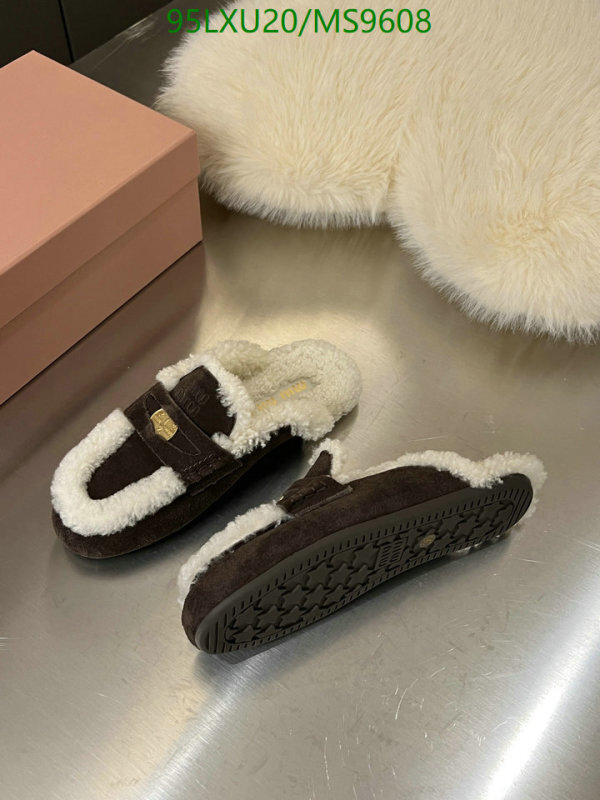 Miu Miu-Women Shoes Code: MS9608 $: 95USD