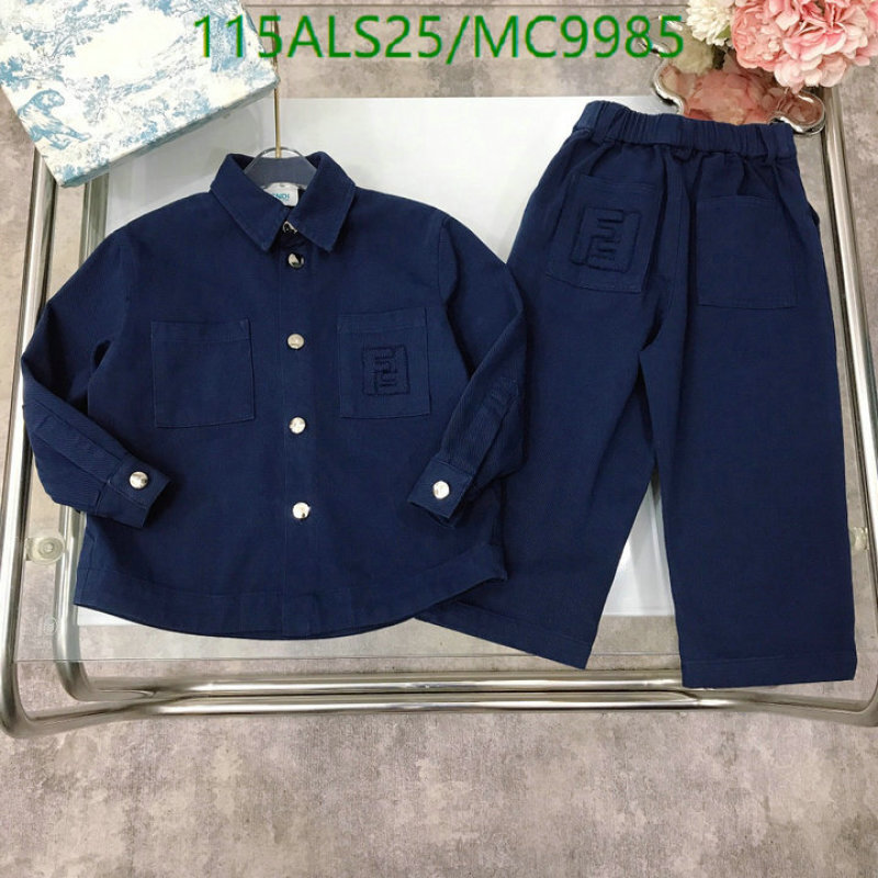 Fendi-Kids clothing Code: MC9985 $: 115USD