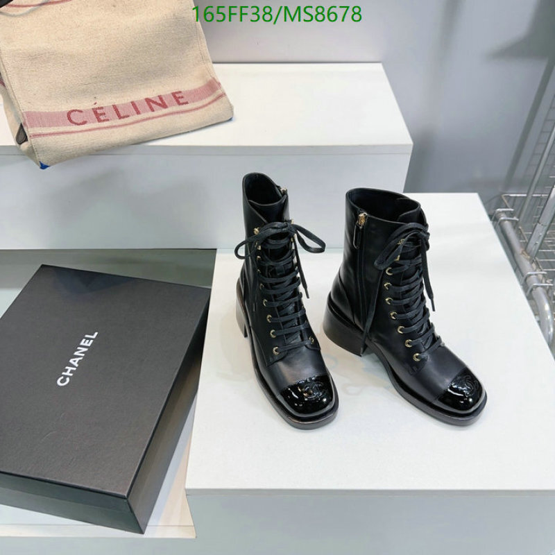 Chanel-Women Shoes Code: MS8678 $: 165USD