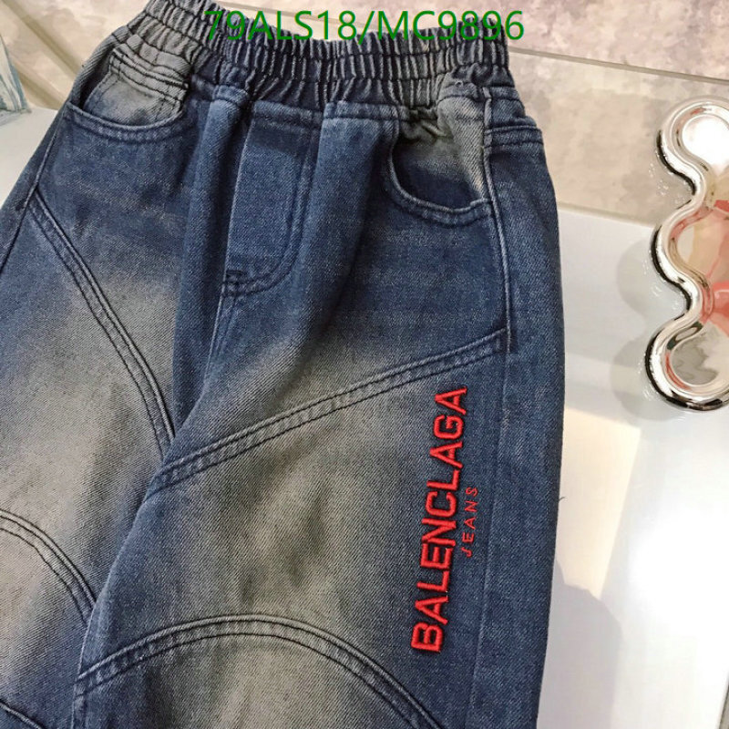 Balenciaga-Kids Clothing Code: MC9896 $: 79USD