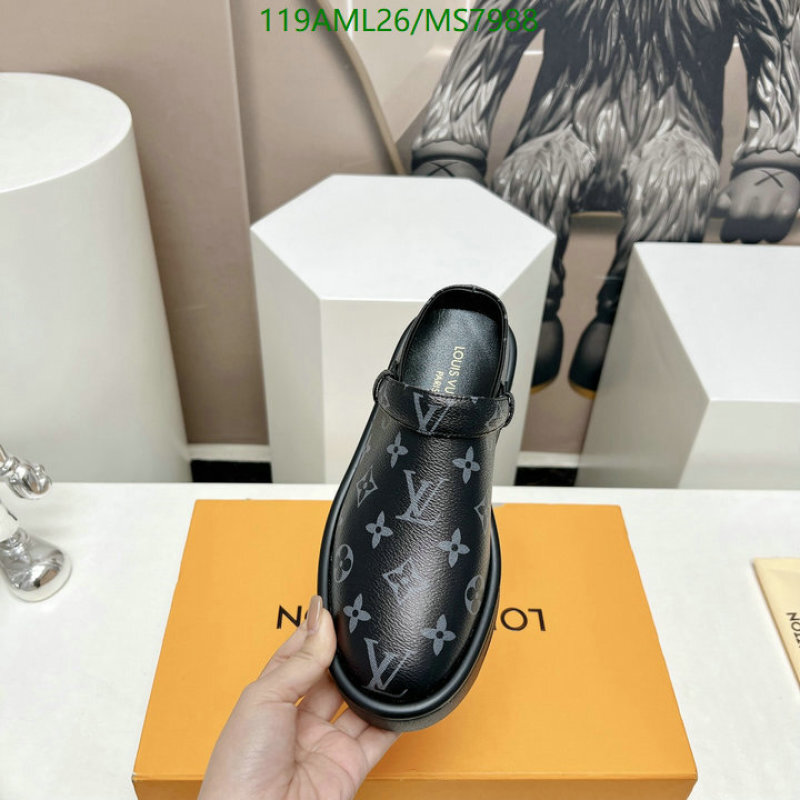 LV-Women Shoes Code: MS7988 $: 119USD