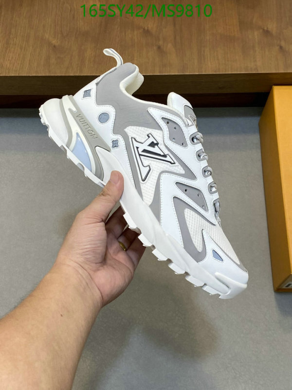 LV-Men shoes Code: MS9810 $: 165USD