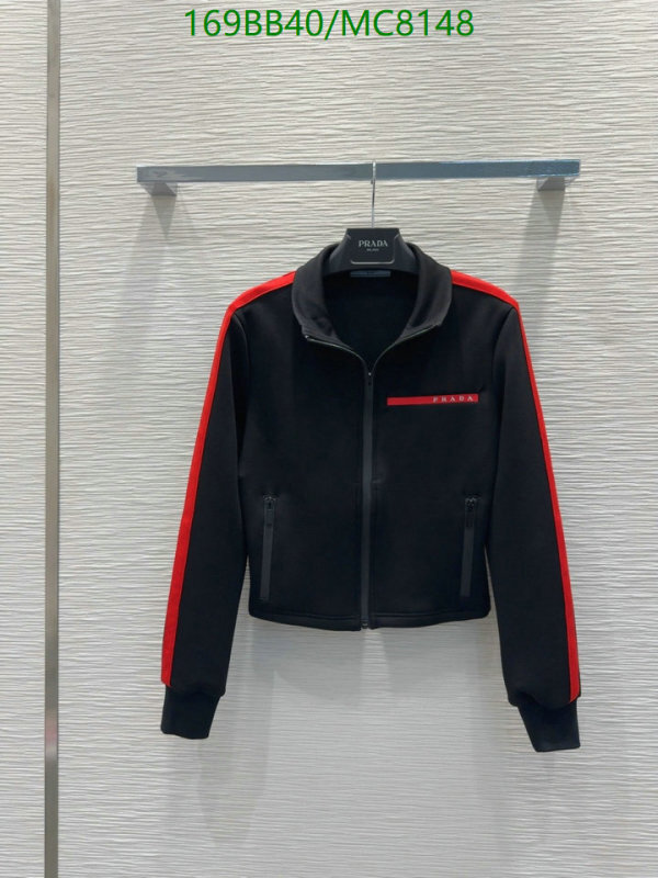 Prada-Clothing Code: MC8148 $: 169USD