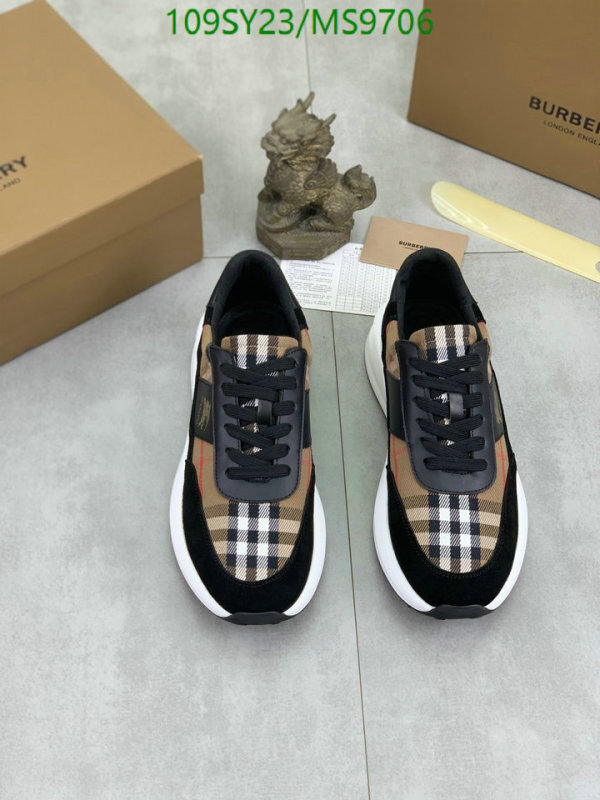Burberry-Men shoes Code: MS9706 $: 109USD