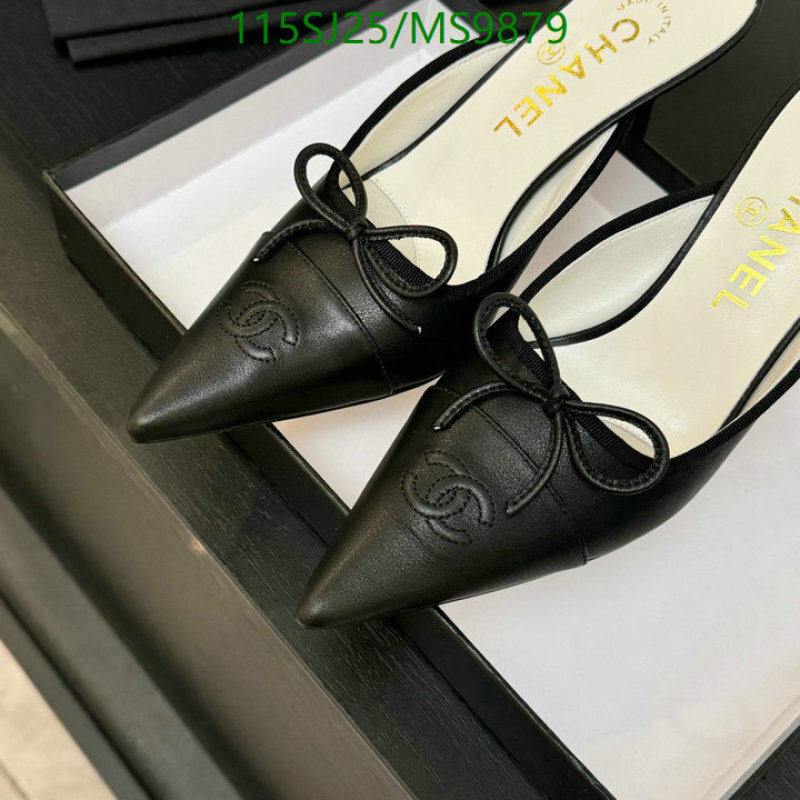 Chanel-Women Shoes Code: MS9879 $: 115USD