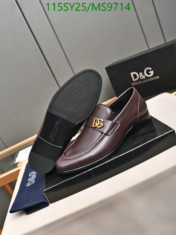 D&G-Men shoes Code: MS9714 $: 115USD