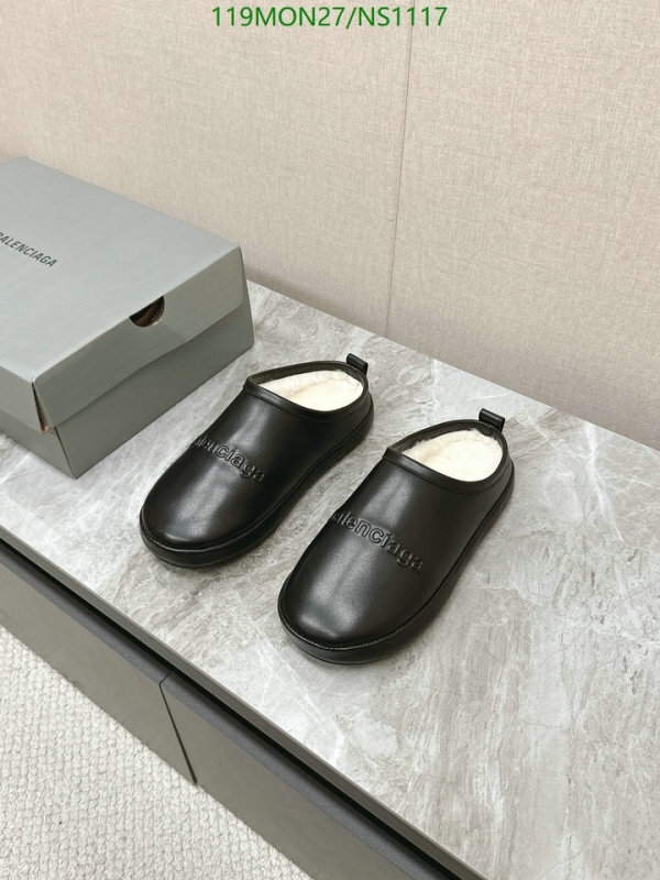 Balenciaga-Women Shoes Code: NS1117 $: 119USD