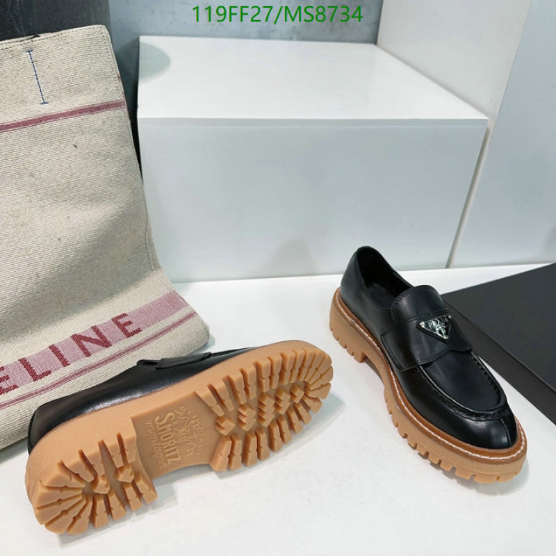 Prada-Women Shoes Code: MS8734 $: 119USD